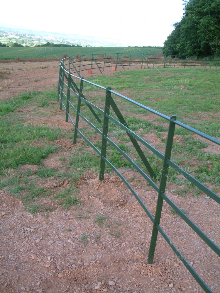 Metal Fencing railings, Somerset and Devon